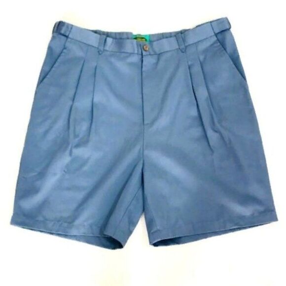 Haband's Fit Forever Mens Dress Shorts Sz 40 VTG - Picture 1 of 6